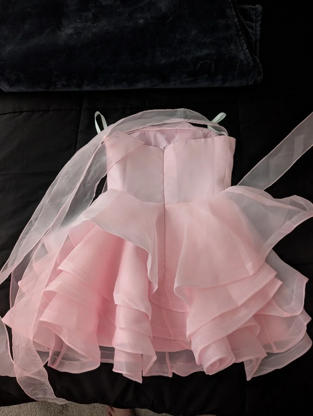 Pink Off-Shoulder Party Dress for Celebrations - Brand
